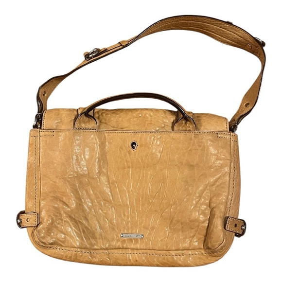 Rebecca Minkoff Tan Leather Shoulder Bag - Picture 2 of 6